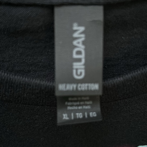 Upcycled Iron Maiden Future Past World Tour T Shirt XL NWOT - Picture 5 of 6